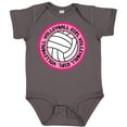 thumbnail image 3 of Inktastic Volleyball Girl Girls Baby Bodysuit, 3 of 5