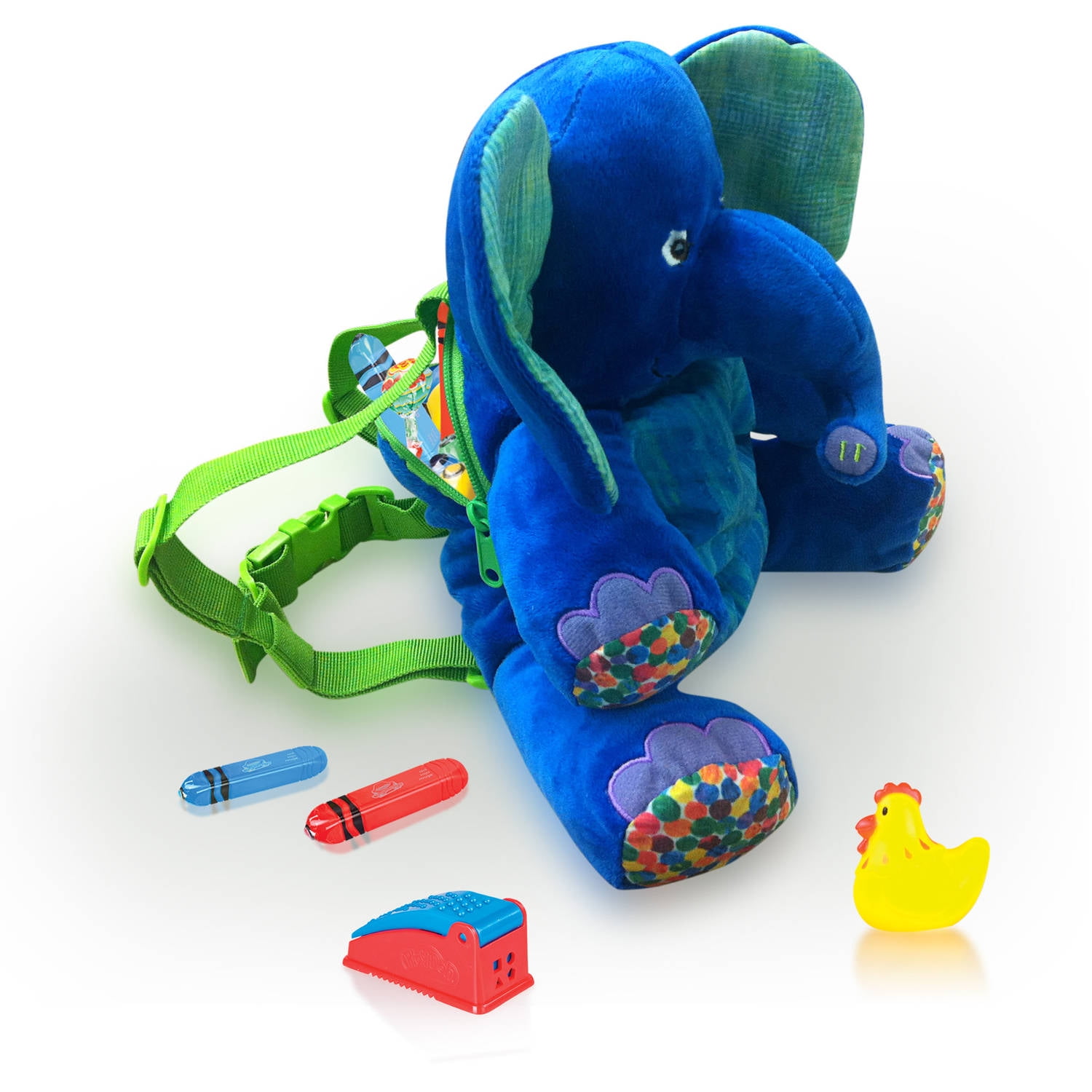 Eric Carle 2-in-1 Backpack Harness, Elephant by HIS Juveniles