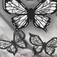 thumbnail image 3 of Butterfly Eyeliner Stencil, Reusable Flexible Eyeliner Applicators Shaper Tool, Eye Makeup Stencil, Winged Eyeliner Stamp, One Swipe Eyeliner Butterfl, 3 of 5