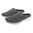 thumbnail image 3 of Oyedens Slip On Loafers Mules Athletic Sandals Shoes for Women Summer Fall Driving Walking Work Shoes, 3 of 5