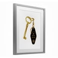 thumbnail image 2 of Stupell Industries Glam Luxury Fashion Key Gray Framed Print Under Glass, 13 x 16, by Ziwei Li, 2 of 8