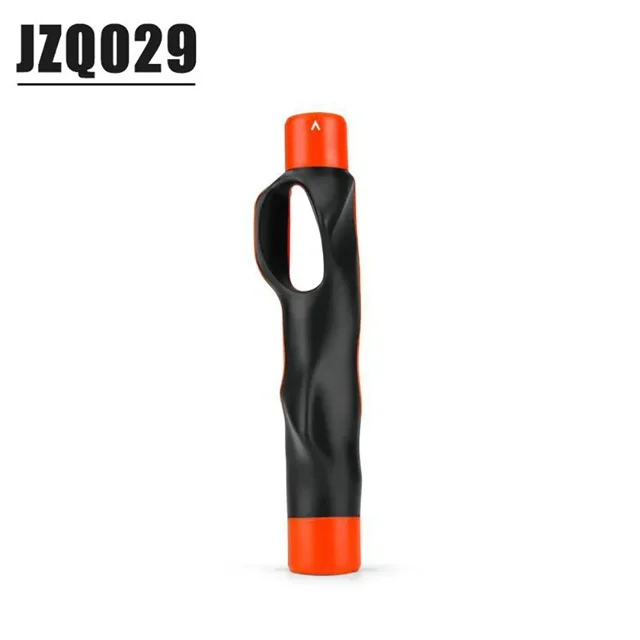 Golf Grip Trainer Golf Practice Tools, Club Universal, Help Train Correct Hand Position, Golf Swing Trainer black orange