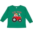 thumbnail image 3 of Inktastic Farmer Tractor Little Sis Girls Long Sleeve Toddler T-Shirt, 3 of 5