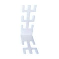 thumbnail image 4 of Soporte de soporte de tubo de aire para soporte de manguera corrugada Perros Gatos Mascota profesional Blanco Yuyangstore Soporte del circuito de respiración, 4 of 8