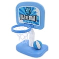 thumbnail image 1 of Juego De Baloncesto Para Niños Junto A La Piscina, Fácil Montaje, Aro De Baloncesto Interactivo Seguro Para Piscina, Altura Ajustable Con Bomba De 2 Bolas Para Exteriores Para, 1 of 7