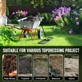 thumbnail image 4 of Colwelt Lawn Leveling Rake 31''×10'', Hefty Lawn Leveler Rake for Grass Soil, Leveling Rake for Lawn with 72'' Ergonomic Curved End Grip Long Handle, Levelawn Tool Leveling Soil, 4 of 9