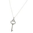 thumbnail image 1 of Collar con colgante en apariencia de llave, llave de cristal con de imitación, adorno de cadena para el cuello, cadena de clavícula oda par jinwen Collar con llave, 1 of 6