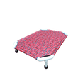 thumbnail image 1 of Cama Catre Elevada para perro, gato. Marca XIMAOL PET, hamaca para mascotas pequeña, Ideal para: Yorkshire Terrier, Chihuahua, Pug, Pomerania, Australian Silky Terrier, Papillon, Pekinese, etc. XIMAOL PET Cama catre elevada chica, 1 of 4