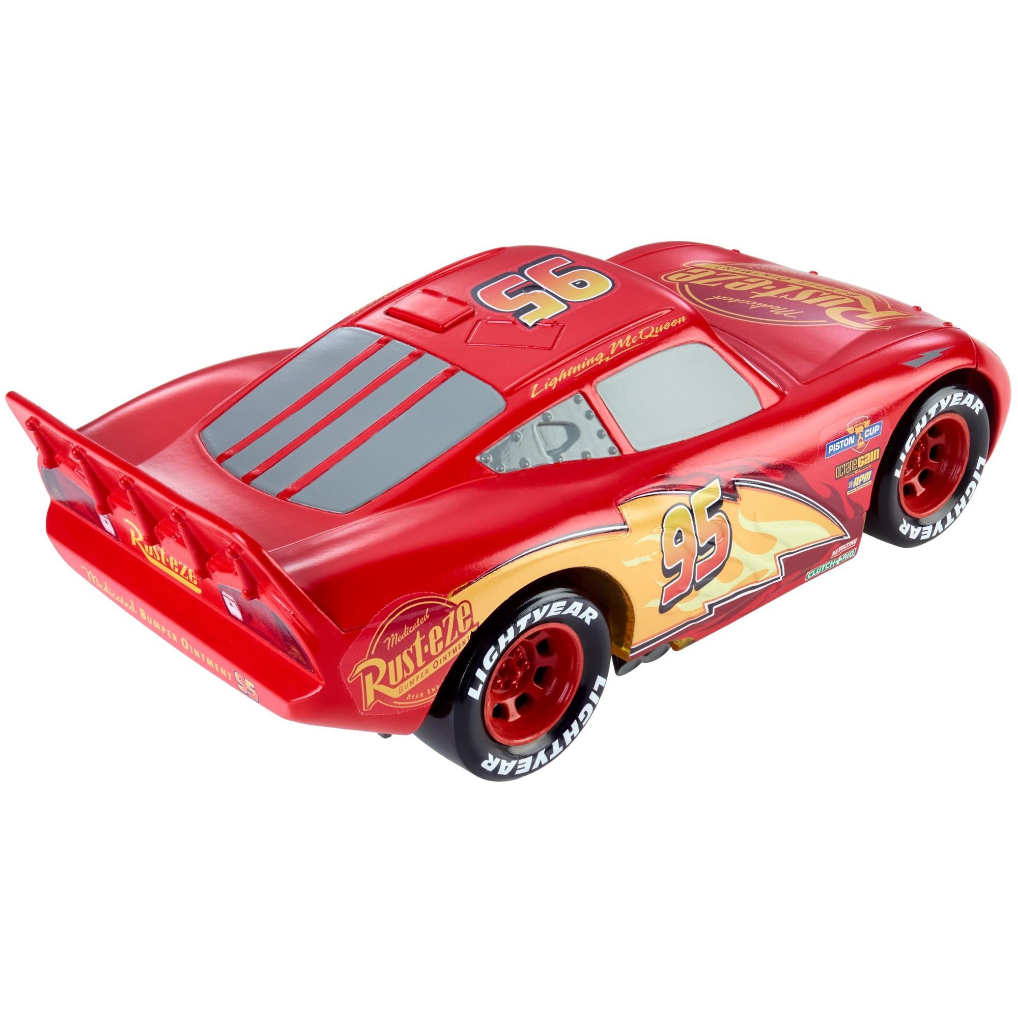 Disney Pixar Lightning McQueen Push & Go Talking Vehicle – Cars