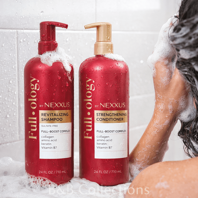 Full-ology by Nexxus Shampoo and Conditioner Set, Revitalizing