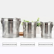 Clearance! Cooking Isolation Flavoring Tank Stainless Mesh Aromatherapy Cylinder Sealed Without Leakage of Soup Ingredients 1 Piece of Kitchenware