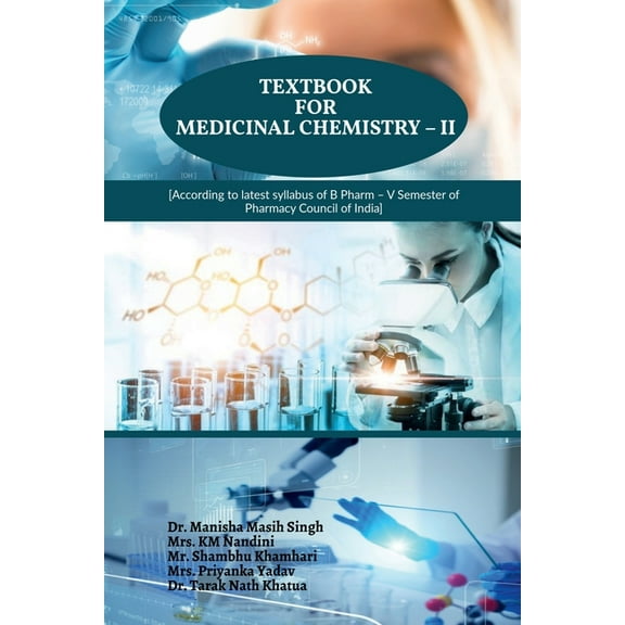 Textbook for Medicinal Chemistry - II, (Paperback)