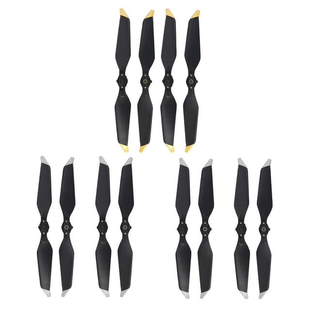 12PCS 8331F Hélices para Yotijar Hélices Mavic Pro Platinum