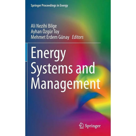 Springer Proceedings in Energy Energy Systems and Management, (Hardcover)