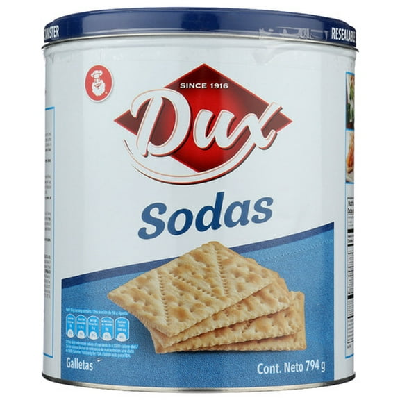 Dux Original Soda Crackers 28 oz (Pack of 6)