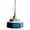 B, variant on Mid-Century Ceramic Pendant Light, 5.5" Adjustable Hanging Lamp with Geometric Pattern and Brass Socket, for Dining Room Bedroom Kitchen Island