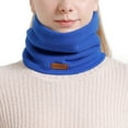 thumbnail image 2 of Novforth Winter Neck Warmer Men Scarf,Ski Neck Warmer Scarf for Women, Fleece Lining Double Layer Neck Gaiter Face Mask, 2 of 7