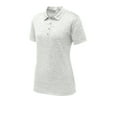 thumbnail image 3 of Sport Tek Women's PosiCharge Electric Heather Polo, 3 of 3