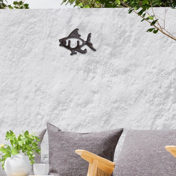 Perchero de pared con forma de , escultura de animal, llaves, toallas, decoración del hogar, oficina, entrada, restaurante, regalo de cumpleaños.