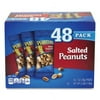 Planters Salted Peanuts, 1 oz Pack, 48/Box, (22000760)