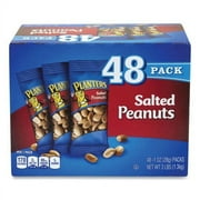Planters Salted Peanuts, 1 oz Pack, 48/Box, (22000760)