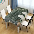 thumbnail image 3 of Yayeee Tablecloths for Rectangular Tables 60 x 108 inch Party Table Cover, Cute Ghosts Playing, 3 of 6