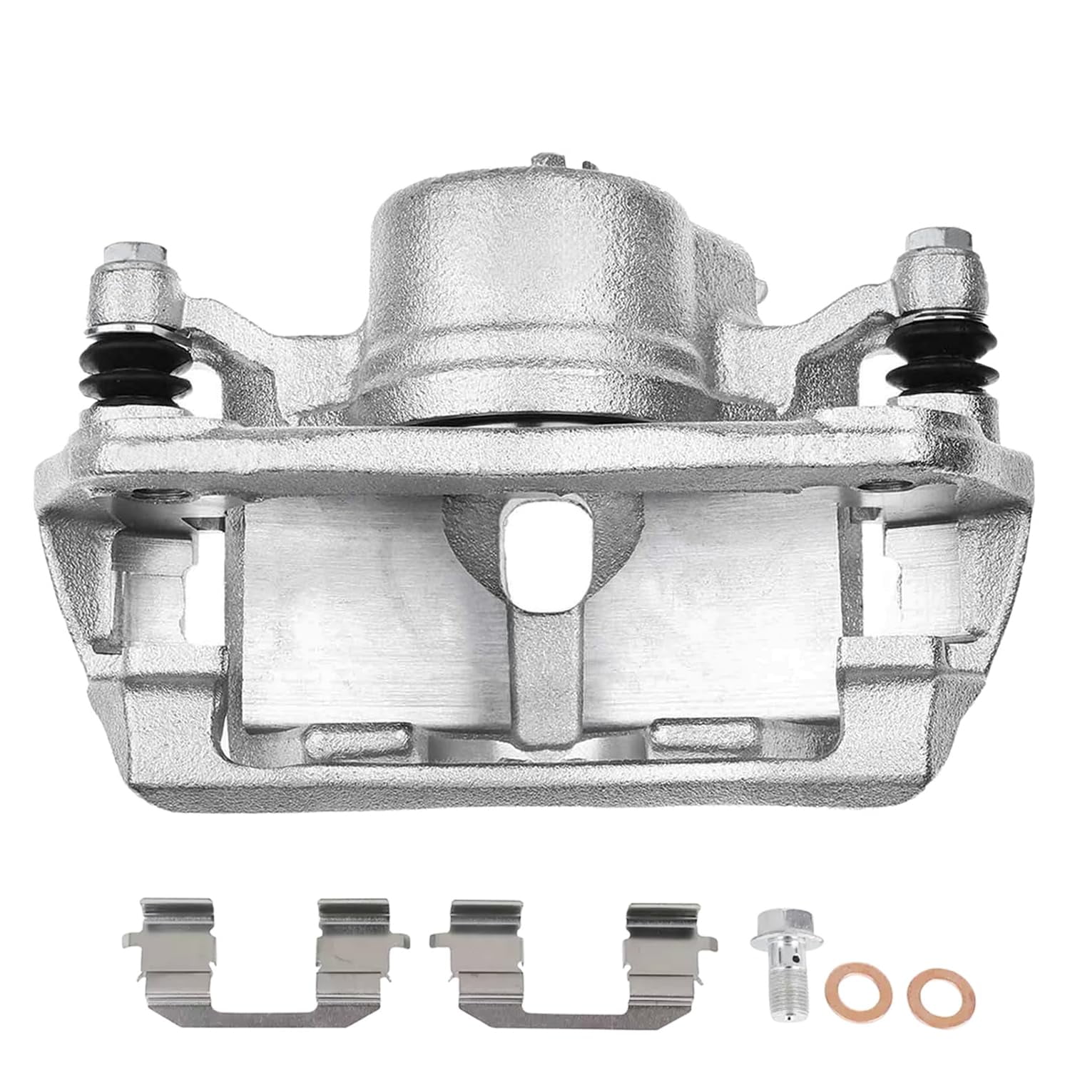 Detroit Axle - Front Brake Calipers for Honda Accord Civic Fit CR-Z ILX, Brake Calipers with Bracket Replacement Disc Brake Calipers Assembly
