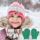 thumbnail image 2 of 12 pares de guantes cálidos neutros de invierno para niños, guantes que cubren los dedos completos, 2 of 6