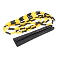 thumbnail image 2 of Cuerda para saltar segmentada con cuentas Vhermosa Negro y amarillo, 2 of 7