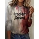 thumbnail image 4 of Harajuku 3D Horror Halloween Print Sweatshirts Red Bloody Patterns Graphic Round Neck Hoodies Women Fashion Clothing Sweatshirt, 4 of 5