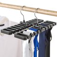 thumbnail image 1 of Wardrobe Storage Rack Scarf Tie Belt Organizer Hanger Holder Shelf, 1 of 6