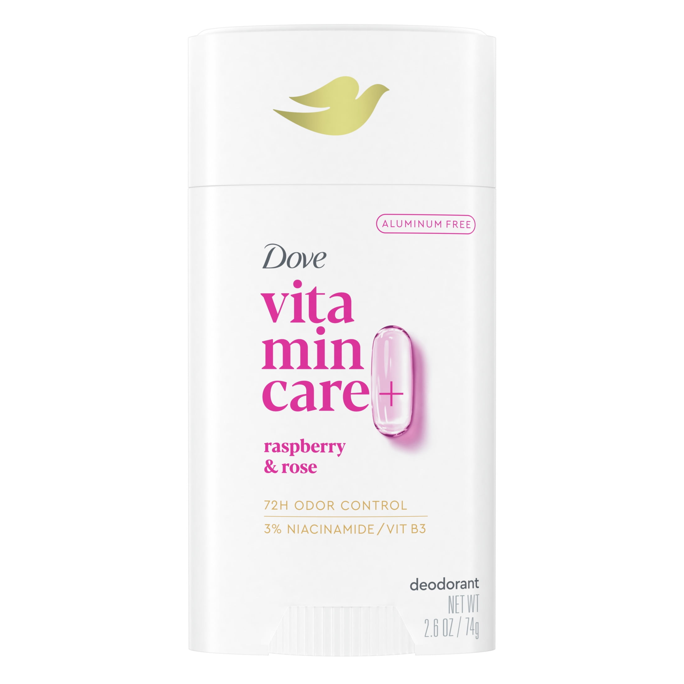 ペコちゃん1016専属 Rexona Dove 32本 bengbeng 17本 Dove VitaminCare+ Deodorant Stick for Women, Coconut & Shea, 2.6