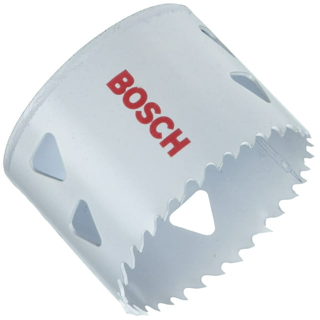 Sierra perforadora BOSCH HBT256 bimetálica con ranura en T de 65 mm