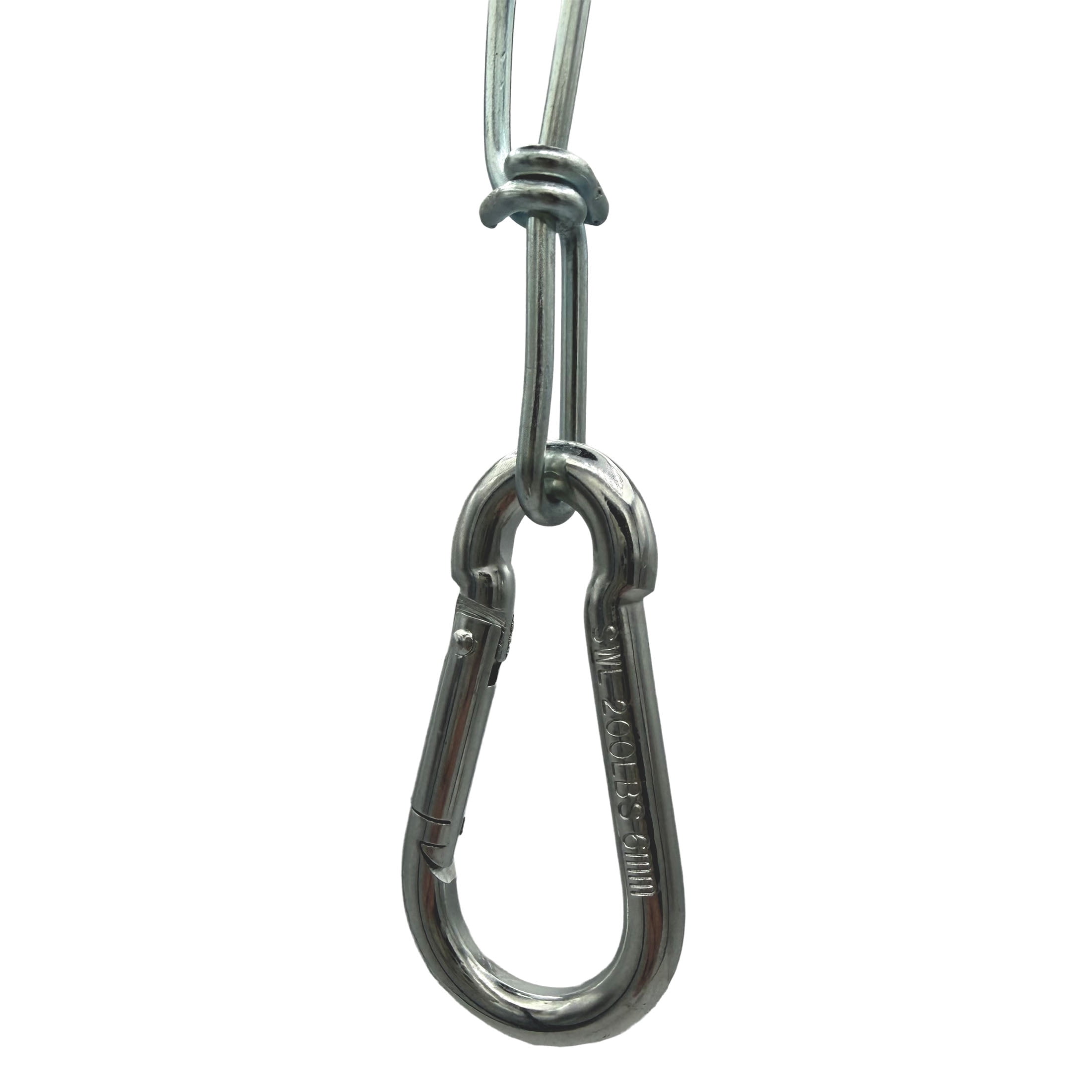 1/4" Spring Links, 2 Pack, Zinc, Peerless Chain Company, #4710442M