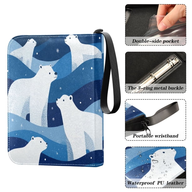 bear card sleeves Mtg Unlike most foil sleeves that use a glossy finish Spirit Bear Card Sleeves 