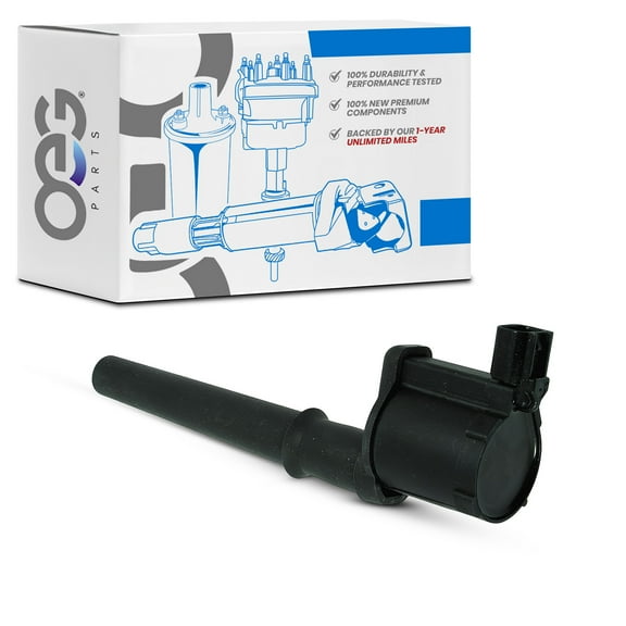 OEG Parts New Ignition Coil Replacement For 1997-2005 Ford Aviator, Lincoln Continental , Mercury Marauder, Replaces 1F3Z-12029-AA 2C6Z-12029-AA 4L7Z12029AB F7LU-12A366-AD