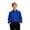 F175-Dark Blue, variant on FYDUU Teens Boys Shirts Solid Color Long Sleeve Dress Shirts Kids Lapel Button Down Tops Formal School Uniform Shirt Back To School Wear 10-11 Years