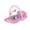 Pink-Lightweight Version, variant on 3-in-1 Baby Play Mat & Activity Gym for Infant,Kick and Play Piano Play Gym ,Musical Activity Fitness Gym, Newborn+ ,Pink