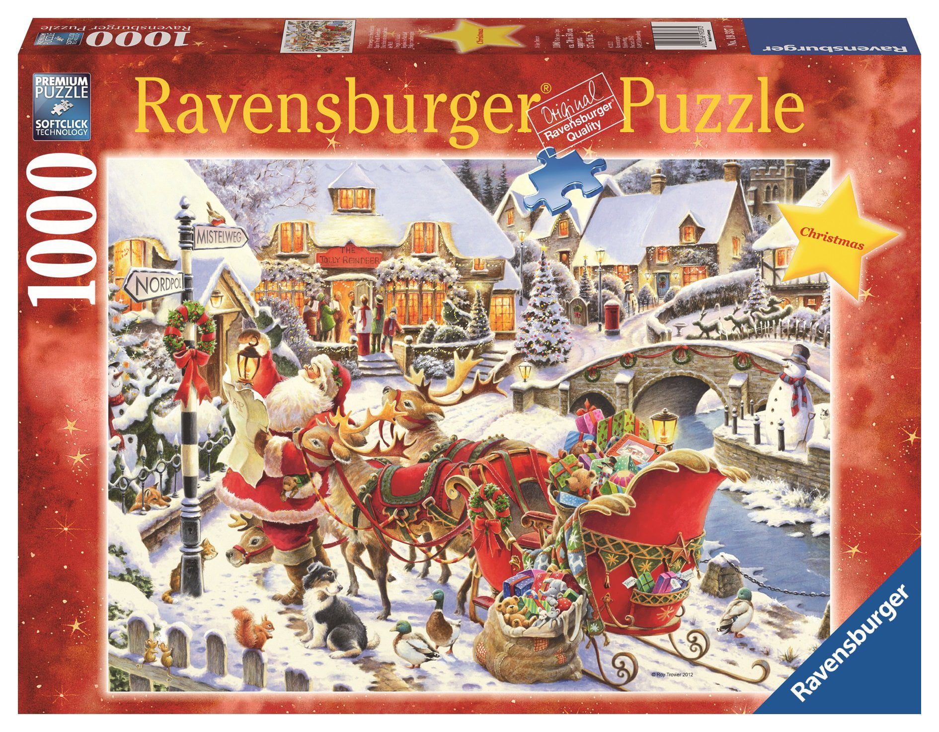 Disneyland Paris 1000 Piece Christmas Puzzle   N:3114