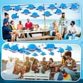 thumbnail image 4 of Faroles de papel Baquler Shark, 20 cm, Under The Sea Party, 12 unidades, 4 of 6