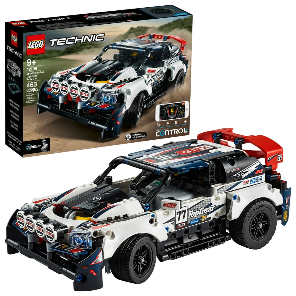 LEGO Technic AppControlled Top Gear Rally Car 42109