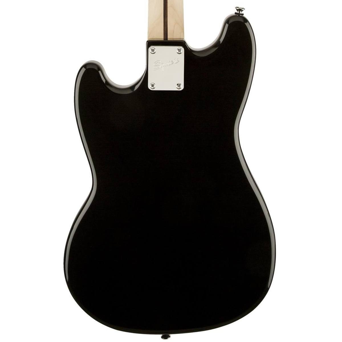 Fender Squier Bronco Bass Electric Bass Guitar - Black - image 2 of 7