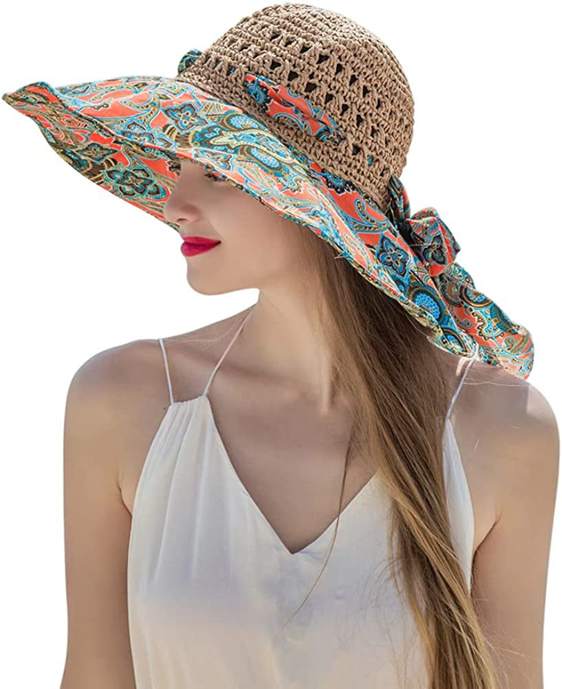 Supply Summer Foldable Sun Protection Hat Dome Monochrome Female Spot Korean  Fisherman Hat Trending Cute Girl Straw Hat Korean Hat
