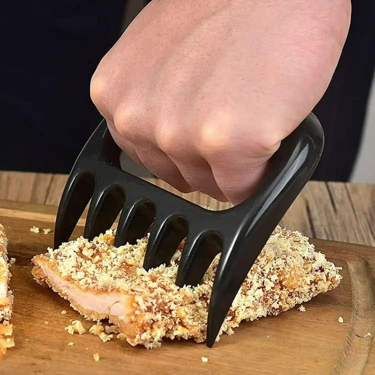 Stainless Steel Meat Claws Shredding & Heavy Duty Meat Shredder Tool - Meat  Shredder Claws BBQ Tool for Shredding Meat, for Shredding Pulled Pork