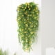 thumbnail image 5 of Decoración de flores artificiales Gardenne, flores de plástico resistentes a los rayos UV, 1/2 pieza, enredadera colgante de flores artificiales, resistente a los rayos UV, plantas florales colgantes, 5 of 8