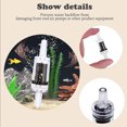 thumbnail image 4 of Plastic One Way Non-Return Check Valves 10pcs Aquarium Air Pump Accessories for Fish Tank Air Line Tube Tubing Hose Pipe Fitting, 4 of 9