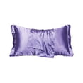 thumbnail image 2 of Sales Today Clearance! Gosuguu Satin Silk Pillowcase for Hair and Skin, Soft Cooling Pillowcase, Breathable 20x30in Pillow Cover with Hidden Zipper, Smooth Satin Pillow Case, 2 of 8