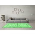 thumbnail image 3 of Ahgly Company Indoor Rectangle Persian Emerald Green Traditional Area Rugs, 2' x 3', 3 of 4