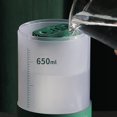 thumbnail image 3 of Humidificador con Lampara, Humidificador Para Habitacion, Capacidad de 650ml, Con Lampara LED Multicolor, Ideal Para Reducir el Estres, Fatiga, Mejorar la Calidad de Sueño, Silencioso, Diseño Moderno, 3 of 10