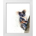 thumbnail image 1 of Shefranov, Olga 20x24 White Modern Wood Framed Museum Art Print Titled - Koala, 1 of 4